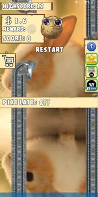 Flappy Potato Classic Screen Shot 5