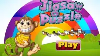Monkey Puzzle Games For Kids Screen Shot 1