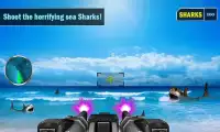 Angry Shark Shooter 3D Screen Shot 2