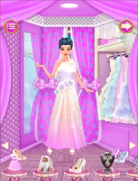 Wedding Makeup Bride: dress up Games for Girls Screen Shot 4