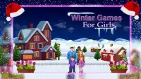 Winter Games for Girls Screen Shot 0