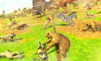 Animais selvagens Unido Batalha Screen Shot 3