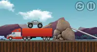 Monster Truck : Adventure Race Screen Shot 3