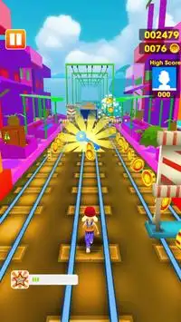 Subway Endless Runner - Train Surf Run Screen Shot 3