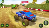 असली मॉन्स्टर ट्रक रेसिंग खेल Screen Shot 6