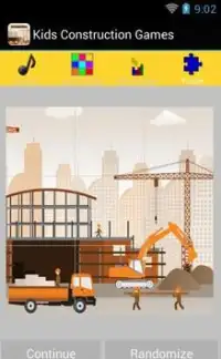 Kids Construction Games Free Screen Shot 6