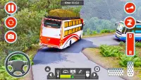 Village Bus Simulator Games 3D Screen Shot 6