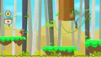 Ninja Bear Jumper Racing Game Screen Shot 2