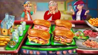 الطبخ اللذيذ: ألعاب مطعم Screen Shot 2