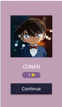 QUIZLOGO - Detective Conan Screen Shot 1