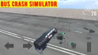 Bus Crash Simulator Screen Shot 2