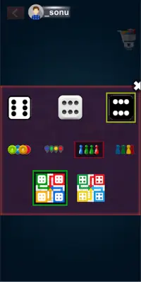 Ludo Online - c.s Screen Shot 1