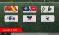 Mobile Soccer League Screen Shot 4