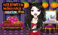 Halloween Jeux de Maquillage Screen Shot 0