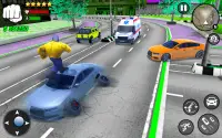 Gangster Crime Simulator - Giant Superhero Game Screen Shot 10