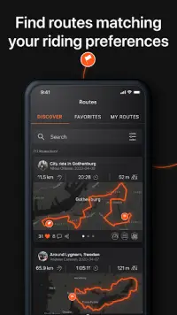 Detecht - Motorcycle App & GPS Screen Shot 2