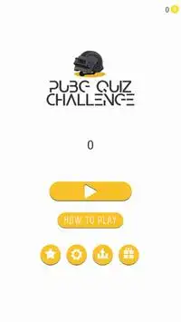 pubg quiz challenge Screen Shot 0