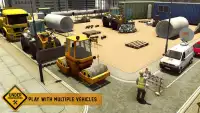 Demolish City Construction : Forklift Simulator Screen Shot 1