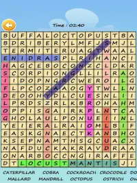 Word Search Puzzle Screen Shot 11