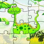puzzle Dinosaur