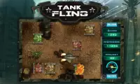 Tank Fling Game Screen Shot 1