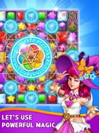 Witch & Magic: Match 3 Puzzle Screen Shot 0