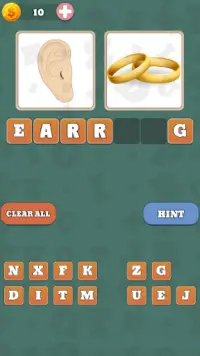 Picture puzzle - word game Screen Shot 4