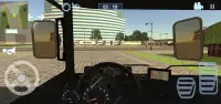 Simulador de condução de caminhão de carga Screen Shot 1