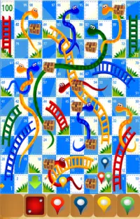 Snakes And Ladders Queen : multiplayer board game Screen Shot 4