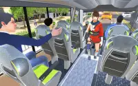 Bus Simulator 2020 Off-road & City: Driving Uphill Screen Shot 2