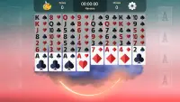 FreeCell Solitaire Card Game Screen Shot 5