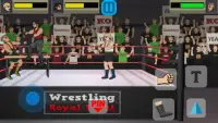 Wrestling Royal Fight Screen Shot 1