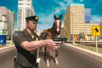mengejar kuda polisi vs gangster NYC Screen Shot 14