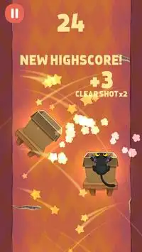 Kitty Jump Jump Screen Shot 3