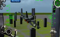 F 18 3D 전투기 시뮬레이터 Screen Shot 2