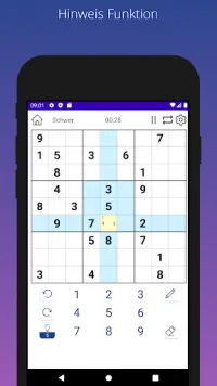 Just Sudoku - Puzzle Games Screen Shot 3