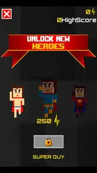 Super Block Hero Screen Shot 1