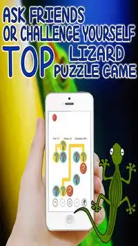 lizard games for free: kids Screen Shot 1