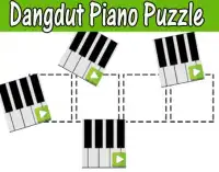 Dangdut Piano Puzzle Screen Shot 1