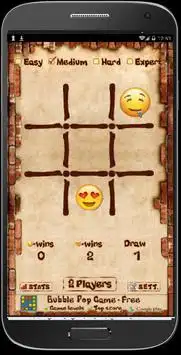 Tic Tac Toe For Emoji Screen Shot 1