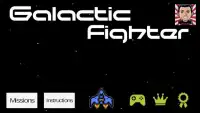 Galactic Fighter Screen Shot 0