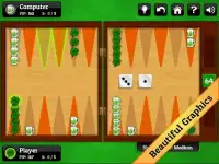 St. Patrick's Day Backgammon Screen Shot 6