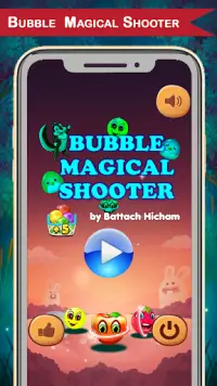 Bubble Magical Shooter Screen Shot 0