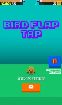 Bird Flap Tap Screen Shot 4