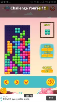 Candy Puzzle : Candy Block Puzzle Game Jewel match Screen Shot 5