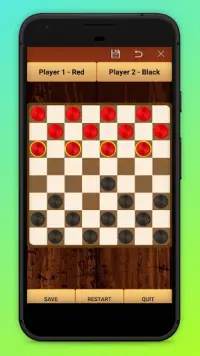 දාම් අදිමු - Draughts / Checkers Sri Lanka Screen Shot 4