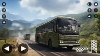 Army Bus Simulator - Bus Games Screen Shot 0