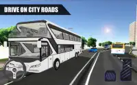 Real Coach Bus Driving Simulator 2018 Screen Shot 4