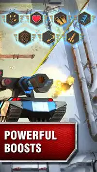 Tank Forces - Iron Hero Screen Shot 3