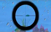 Рыбный охотник-Китовое стрельба 2018 Screen Shot 13